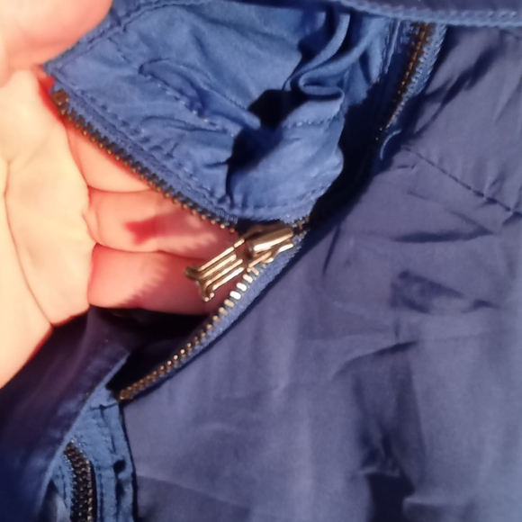 Korean Luxury Blue Coat - Picture 13 of 15